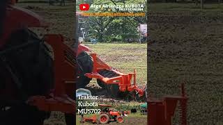 NEW PRODUCT 2023 ‼️ 🚜👍🙂 TRAKTOR MU5702 - KUBOTA TRAKTOR MU57