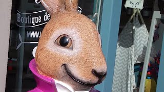 Lapin  de Pâques  ( Jeannot lapin )