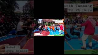 Tarik Tambang TU vs Guru HUT RI ke 77 #shorts #hutri77 #tariktambang #ambyar #smkn41jkt #kemendikbud