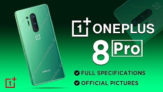 OnePlus 8 Pro - OFFICIAL FIRST LOOK | OnePlus 8 Pro FULL SPECIFICATIONS, PRICE & LAUNCH DATE