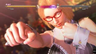 Why this character looks like Tina from Dead or Alive?