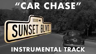 "Car Chase" - Sunset Boulevard | EJM Instrumentals (Instrumental/Backing Track)