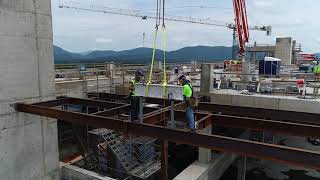 Mission North Tower Topping Out in Asheville, North Carolina