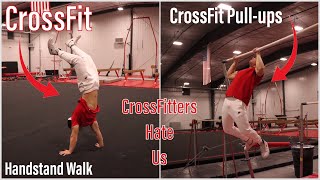 Gymnasts Try CrossFit | Crossfitters Hate Us!!