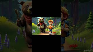 "Unlikely Friendship: Max and Bert's Adventure | Boy and Bear Best Friends"