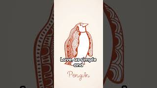 Penguin Proposals: Pebble Love #shorts