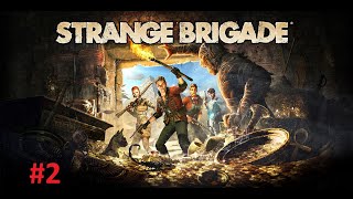 Strange Brigade #2 - Rejtett völgy