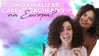 FINALIZAR CABELO EM TRANSIÇÃO CAPILAR NA EUROPA | Maria Quer Viajar