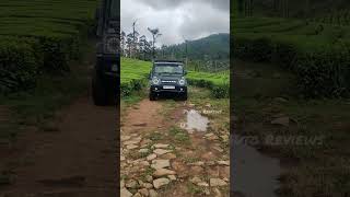 Force Gurkha Offroading | Water Splashing | Valparai | Shorts | Js Auto Reviews