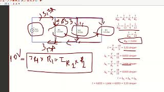 Paralel devre soruları ve çözümleri - paralel devreler - paralel devrelerde akım gerilim hesabı