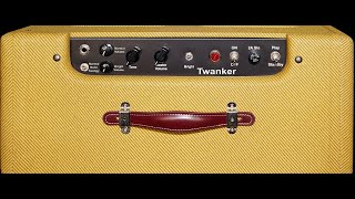 Rocknroll Amps Twanker Demo with Dennis DelGaudio. First production unit. #tweeddeluxe #5e3mods