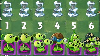 PvZ 2 Challenge - Which Plant Can Detroy 8 Gravestone Using Only 1 Plant Food ？