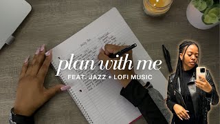 Plan With Me (Week 2) | How to Plan and Organize Your Life | Planning Routine