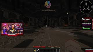 Spreen mata a Auron en Minecraft extremo