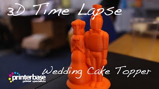 Robox 3D Printer - Wedding Cake Topper | printerbase.co.uk