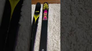 New Line Chronic 2023 Skis #skiing