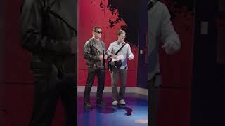 Arnold Pranks Fans as the Terminator #funny #shorts #arnoldschwarzenegger #terminator