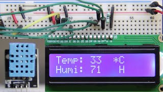 DHT11 humidity temperature sensor with Arduino