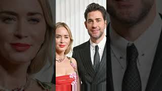 John Krasinski Can't Stop Admiring Emily Blunt #shorts #cover #love #celebrity #shortvideo