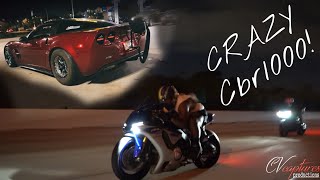 Lethal ZR1 goes head to head with High Horsepower Cars and Fast Bikes!