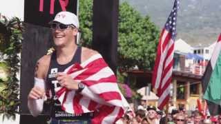 Andy Potts Trains for Kona 2013