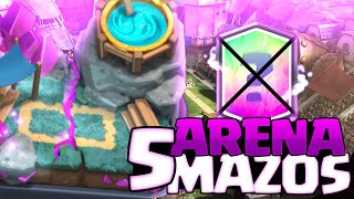 3 MEJORES MAZOS PARA ARENA 5 SIN LEGENDARIAS EN CLASH ROYALE