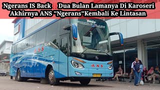 Ngerans Is Back‼️Hampir dua bulan lamanya di karoseri akhirnya ANS"Ngerans"kembali ke lintasan