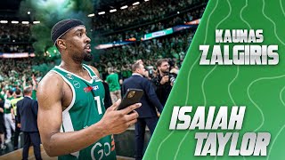 Kaunas Zalgiris - Vilniaus Rytas | Grand Final | 97-87 | Isaiah Taylor ( 32 Points )