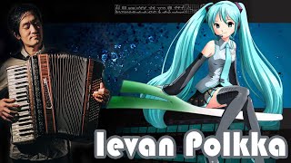 Miku Hatsune's Ievan Polkka | Very Fast Accordion Version