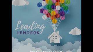 2020 1stQ Leading Lenders