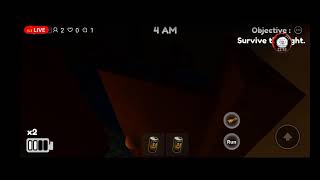 playing roblox horror games  swearing included