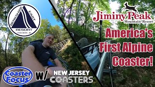 America's FIRST Alpine Coaster! Jiminy Peak and Berkshire East Resorts w/ @acceleratedcreative