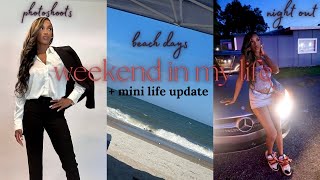 WEEKEND IN MY LIFE | summer edition!