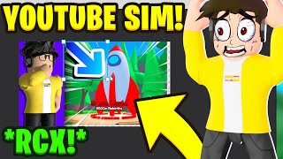 TEGO SIĘ NIE SPODZIEWAŁEM! *YOUTUBE SIMULATOR Z* | NOWA GRA ROBLOX