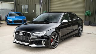 AUDI RS3 2.5 TFSI Saloon 4dr Petrol S Tronic quattro Euro 6 (s/s) | AT Performance Cars