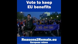 Vote to keep European values