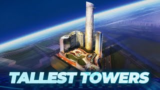 Supernova Spira: India's Tallest Residential Towers!