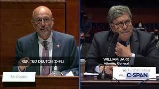 7.28.20 Rep. Deutch Questions AG Barr about Roger Stone Sentencing