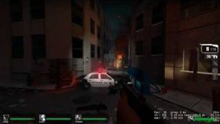 L4D - Game Footage Last Escape Custom Map