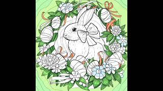 funny bunny #art #artmusic #reels #trendingreels #holiday #classicalmusic #life #coloring