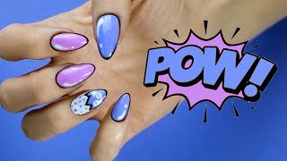 POP ART Nails | Martyna Molenda