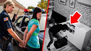 Cleaning lady fired for theft; cops shocked by a true story