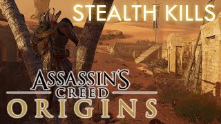 Assassin's Creed Origins - Stealth kills [PC]