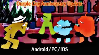 FNF Mod Ourple Gut Anniversary Update 💃🏻 Android Port Zip