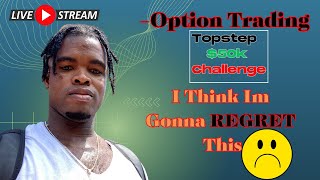 [ LIVE ] Trading day Topstep futures $50K Challenge | Don't trade like this