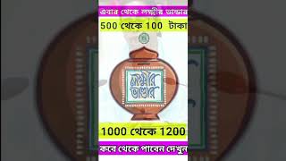 লক্ষ্মীর ভান্ডার 1000 টাকা বড় ঘোষণা কবে পাবেন । lakhir bhandar new update 2024 #shorts