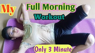 Quick Morning Workout for Home | Shape Fitness › Workouts