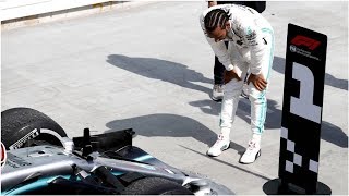 La FIA no pudo descalificar a Hamilton por falta de pruebas