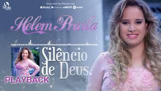 SILÊNCIO DE DEUS   PLAYBACK HELEM PRICILA