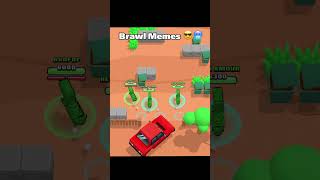 Взрывной режим как не погибнуть от снарядов в Brawl Memes #brawlmemes #explosivemode #dodgetactics